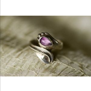 Vintage Serpent ring